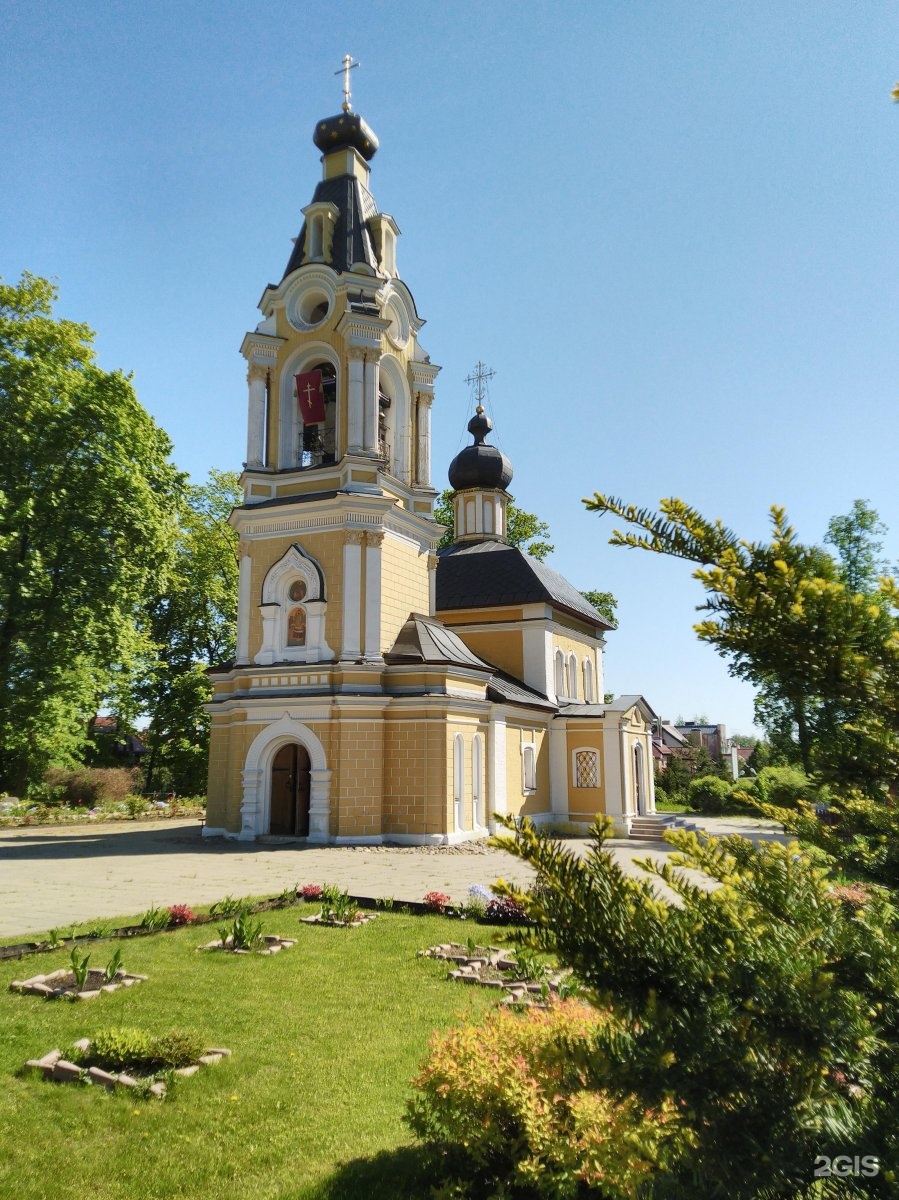 Храм Успения Божией матери Архангельск