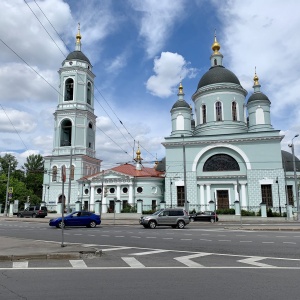 Фото от владельца Храм Преподобного Сергия Радонежского в Рогожской Слободе