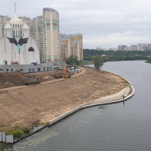 Фото от владельца Никольский храм в Павшинской пойме