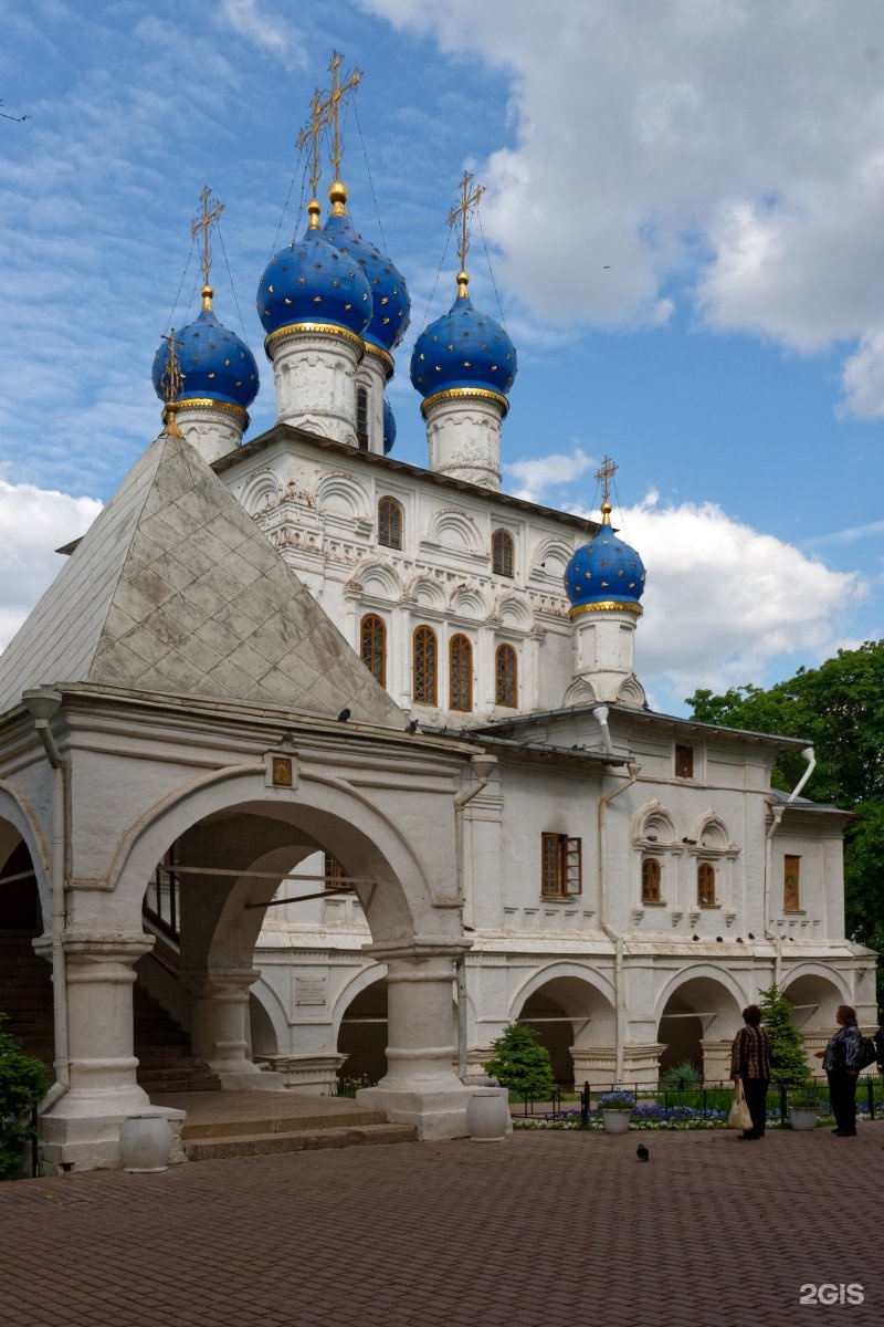 Казанская церковь в коломенском