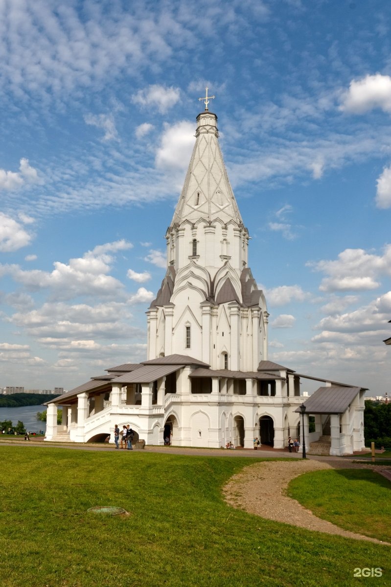 Коломенский пр. Храм Вознесения Господня в Коломенском. Храм Вознесения в Москве. Церковь Вознесения в Коломенском (проспект Андропова, д. 39/1).