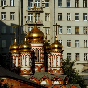 Фото от владельца Церковь Николая Чудотворца на Берсеневке в Верхних Садовниках