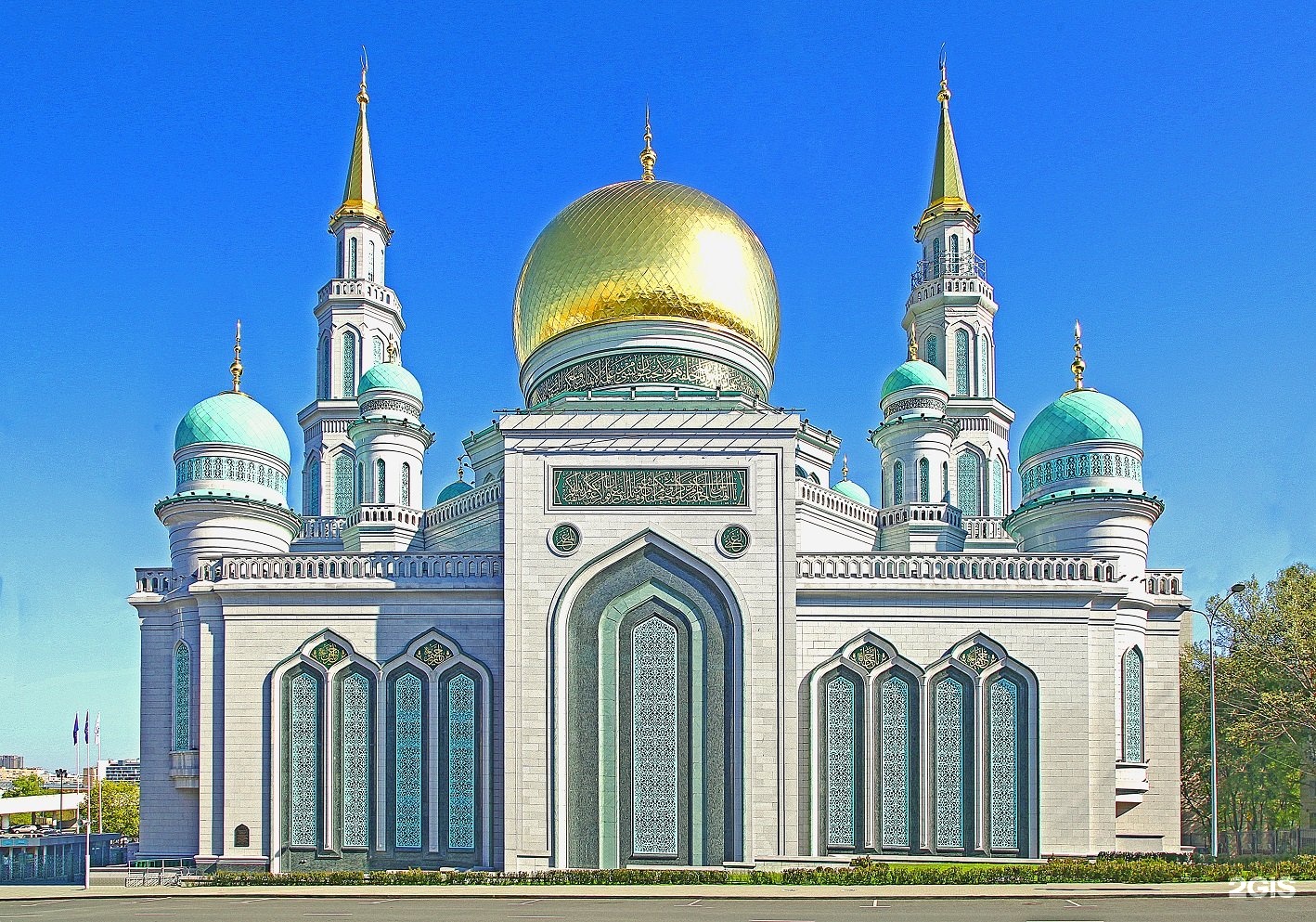 Моковская Соборная мечеть