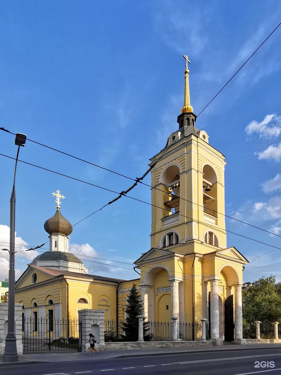 Храм в казачьей слободе