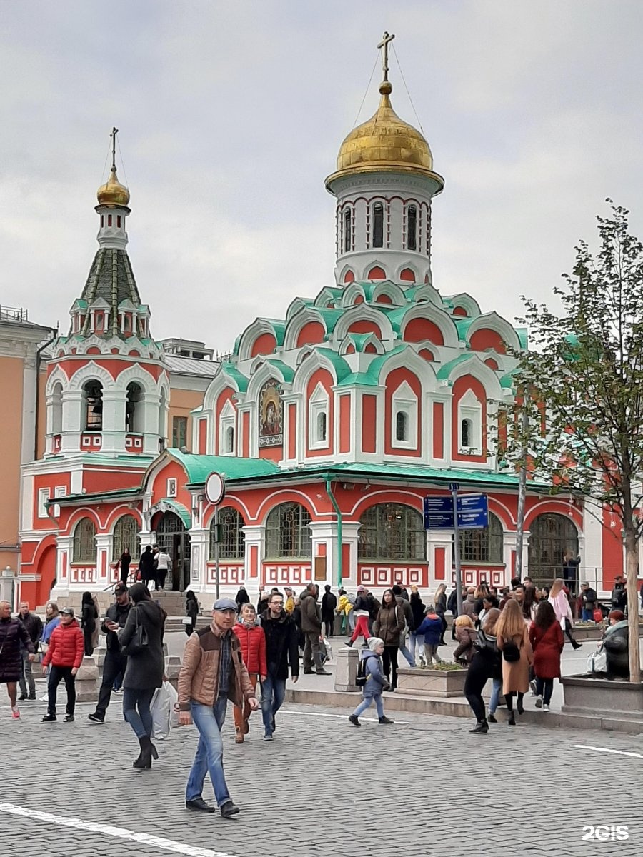 собор казанской иконы божией матери на красной площади