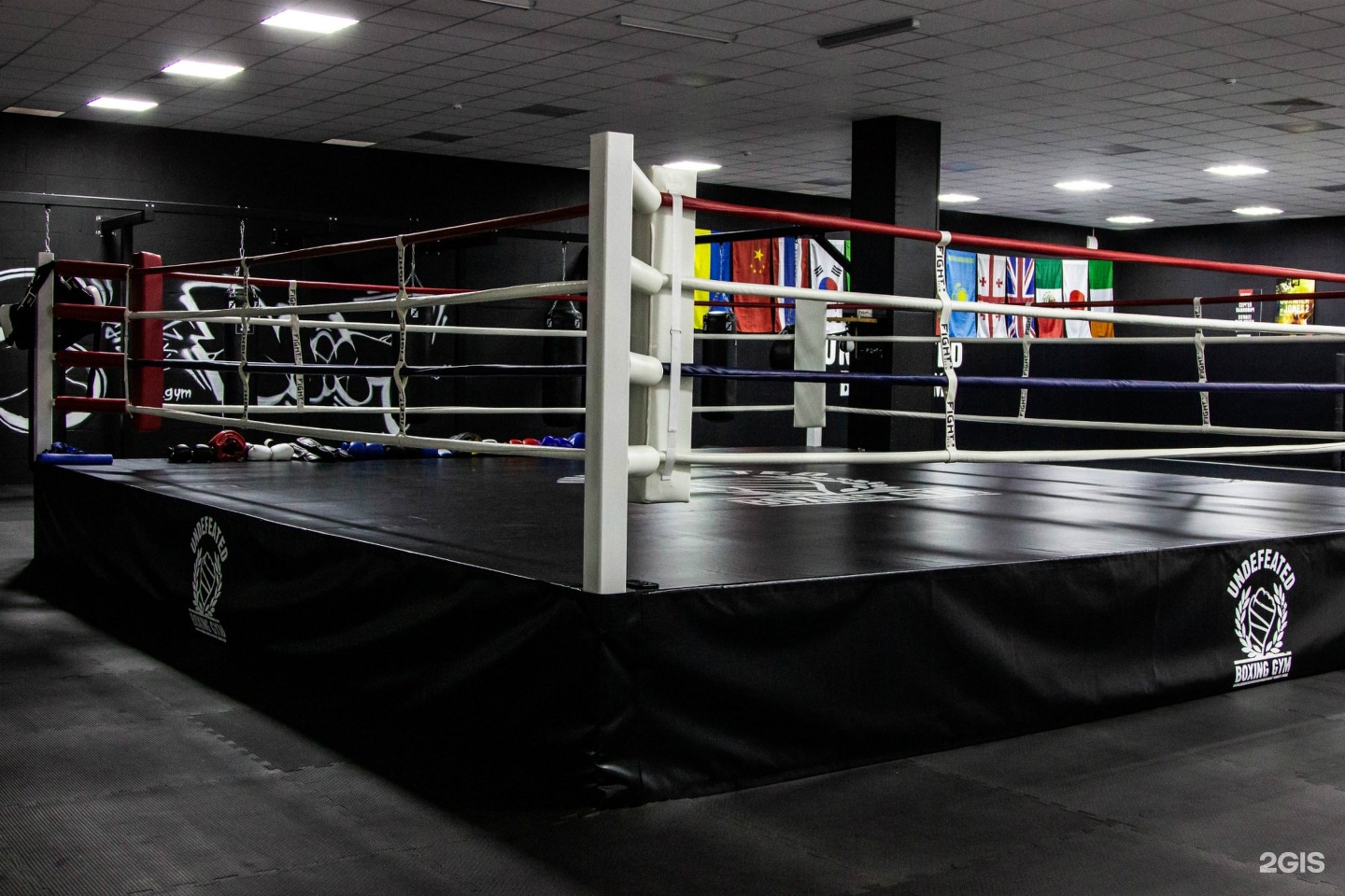 Undefeated Boxing Gym, Москва