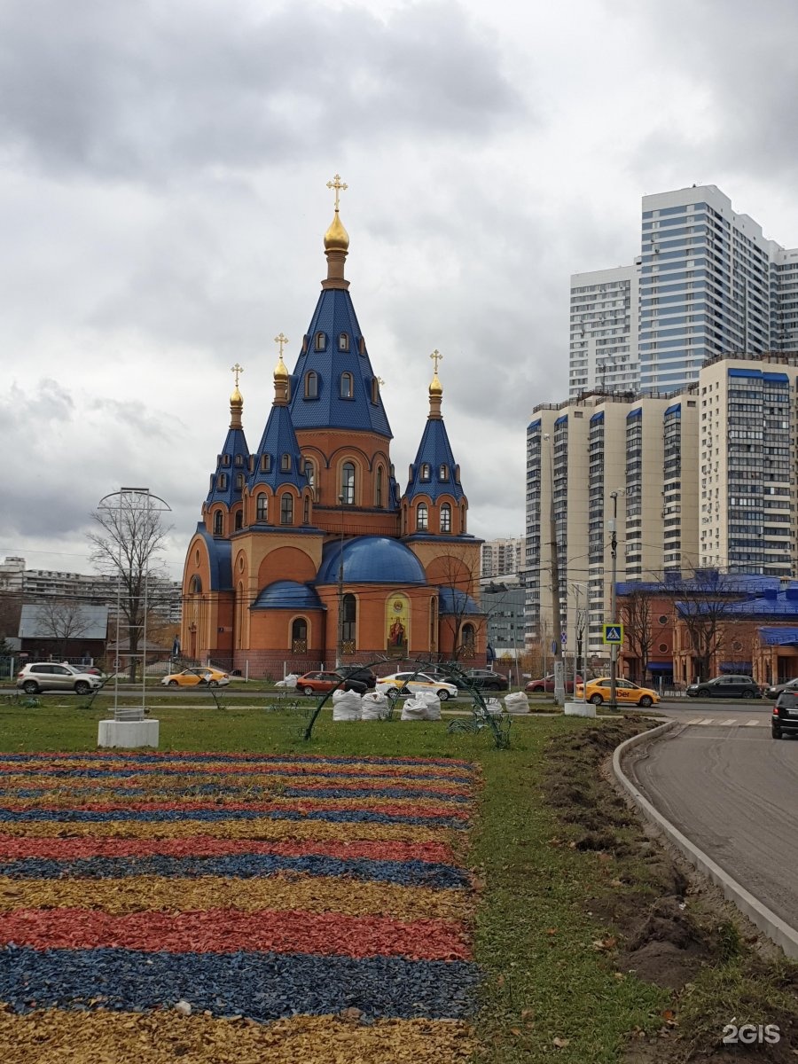 Храм Державной Божией матери в Чертаново