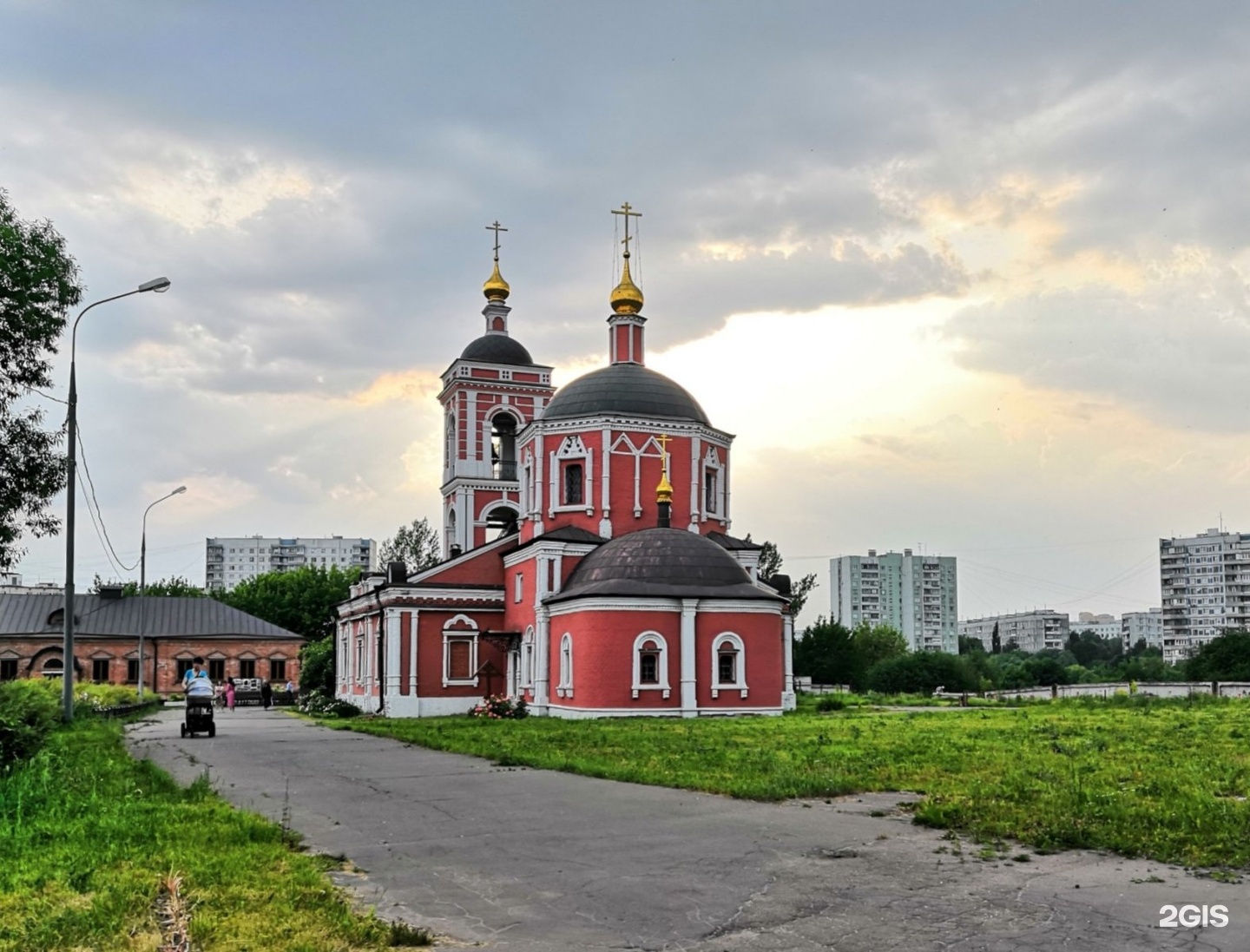 храм городня