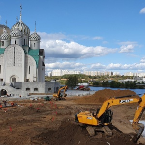 Фото от владельца Никольский храм в Павшинской пойме