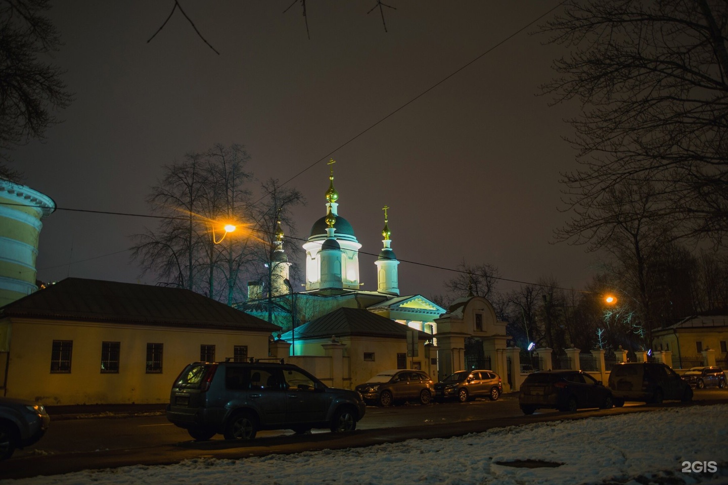 Калуга Церковь Успения Пресвятой Богородицы улица