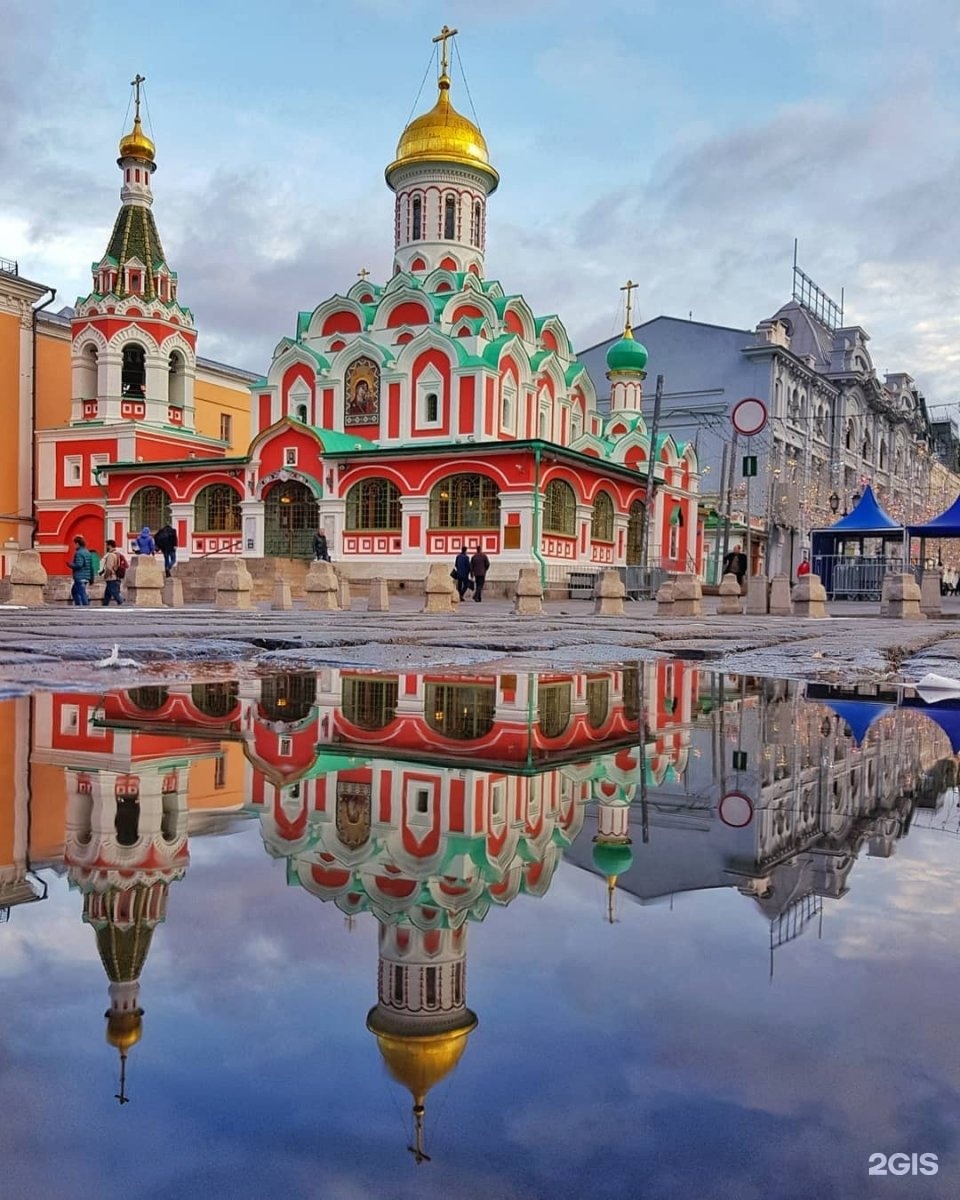 Собор Казанской иконы Божией матери на красной площади