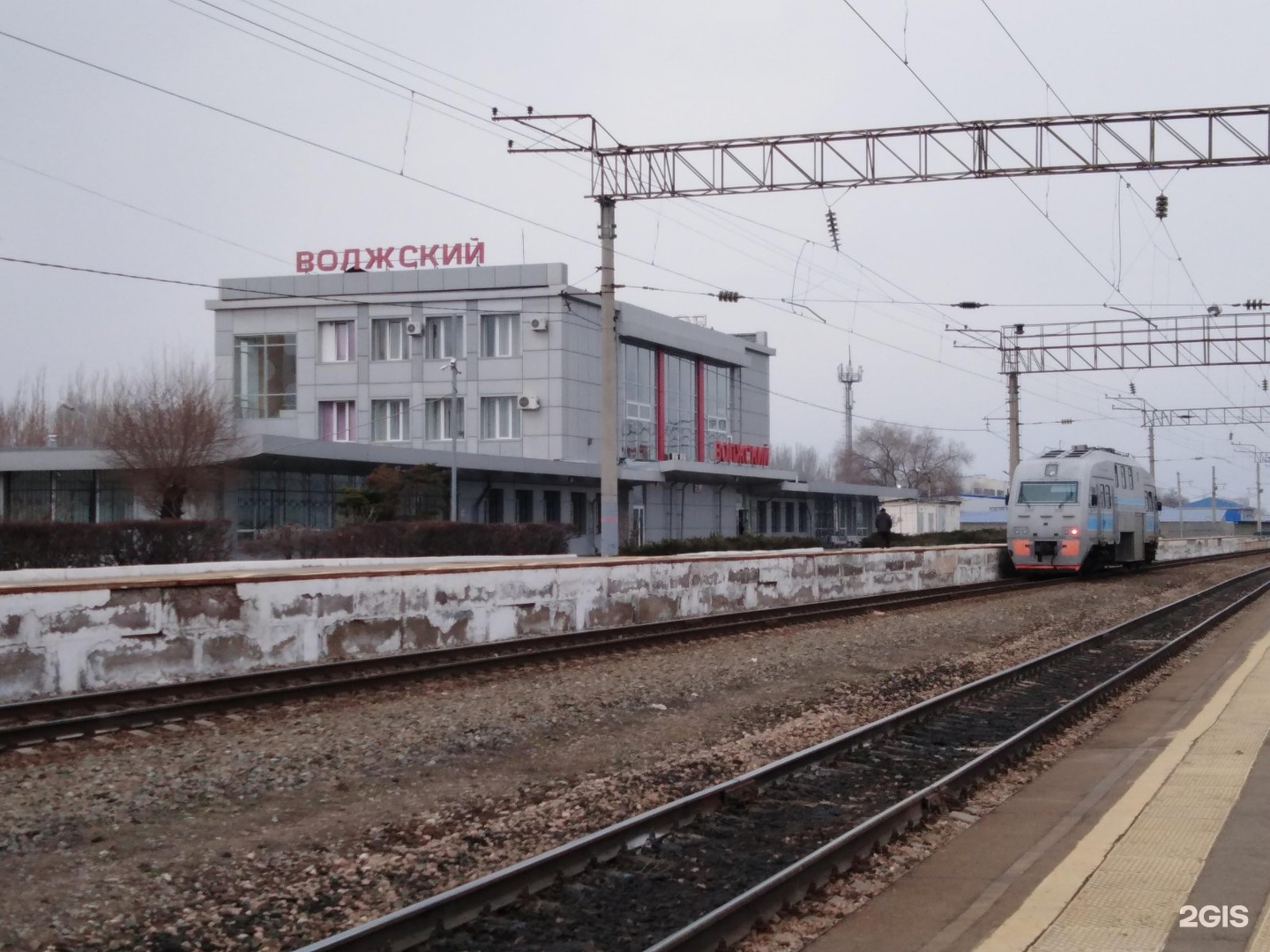 ЖД станция Волжский