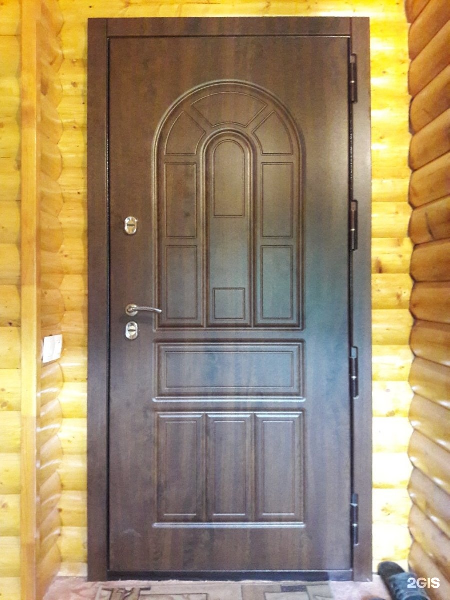 Открытая дверь кострома. Металлические двери в Костроме.