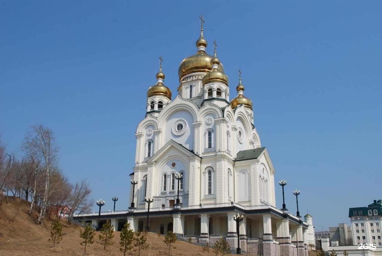 свято преображенский собор хабаровск