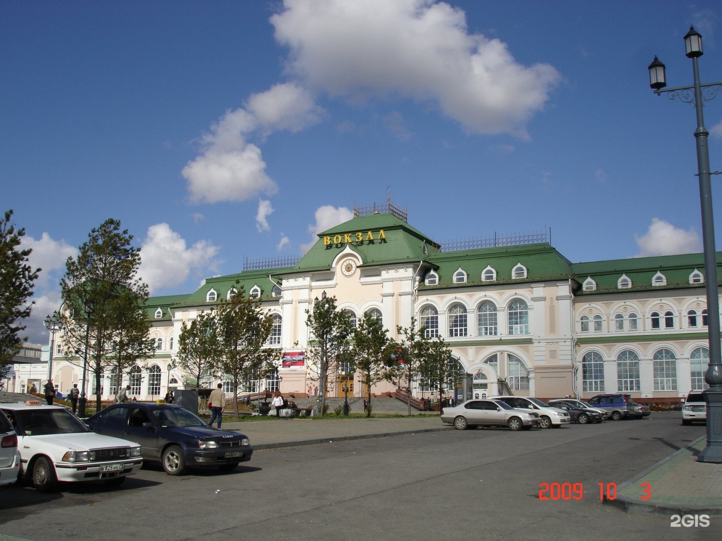 Хабаровск железнодорожный вокзал