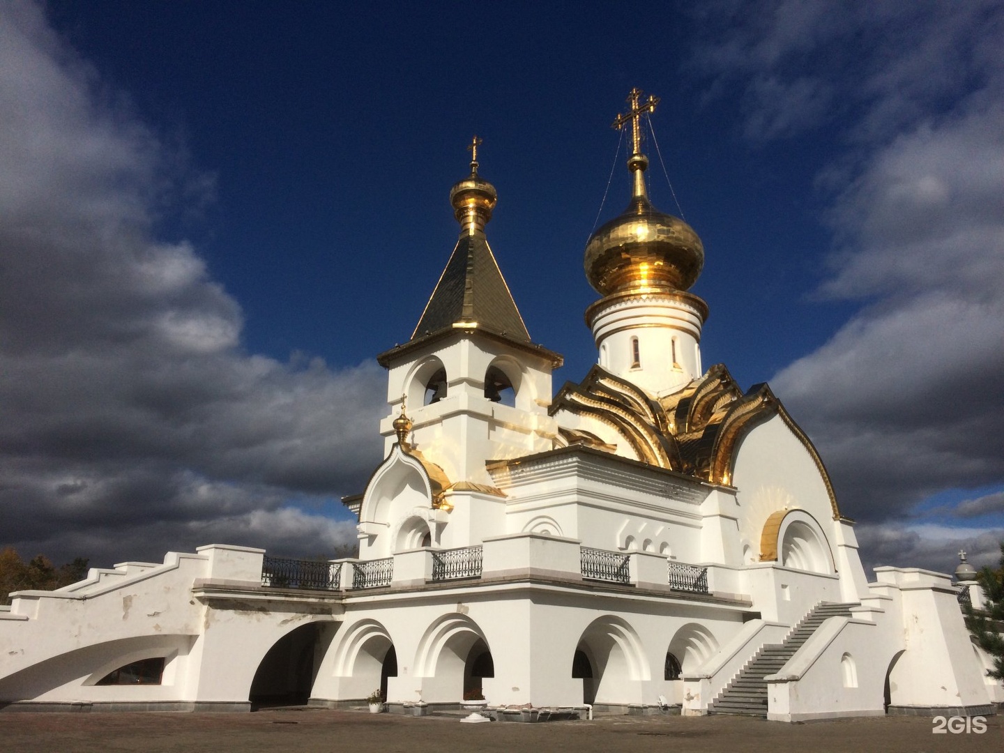 Церковь Серафима Саровского Хабаровск