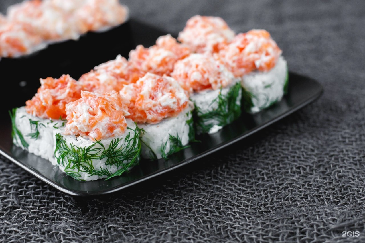 Рецепт суши и роллов запеченных фото 57