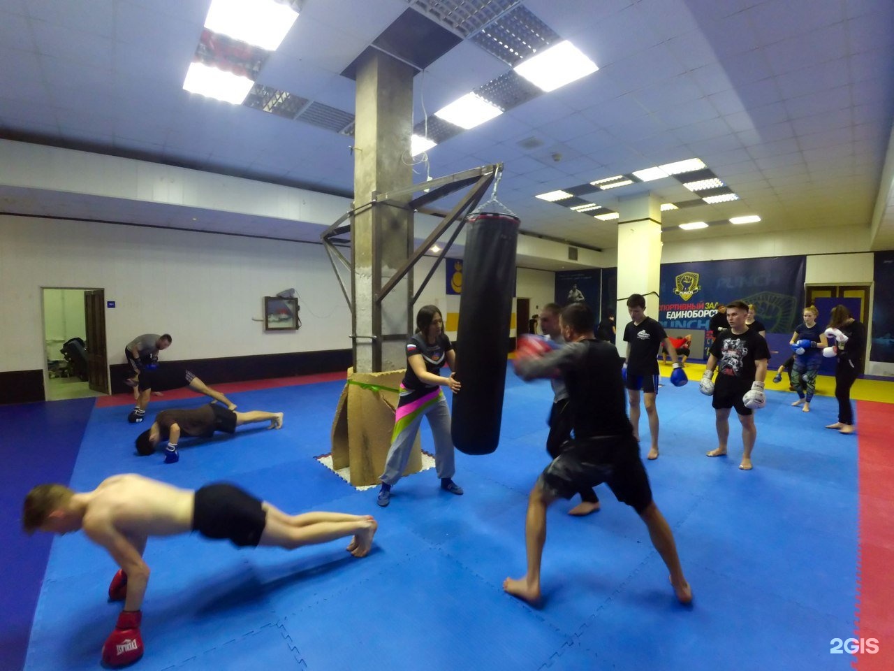 Тренировки спортзал боевых искусств