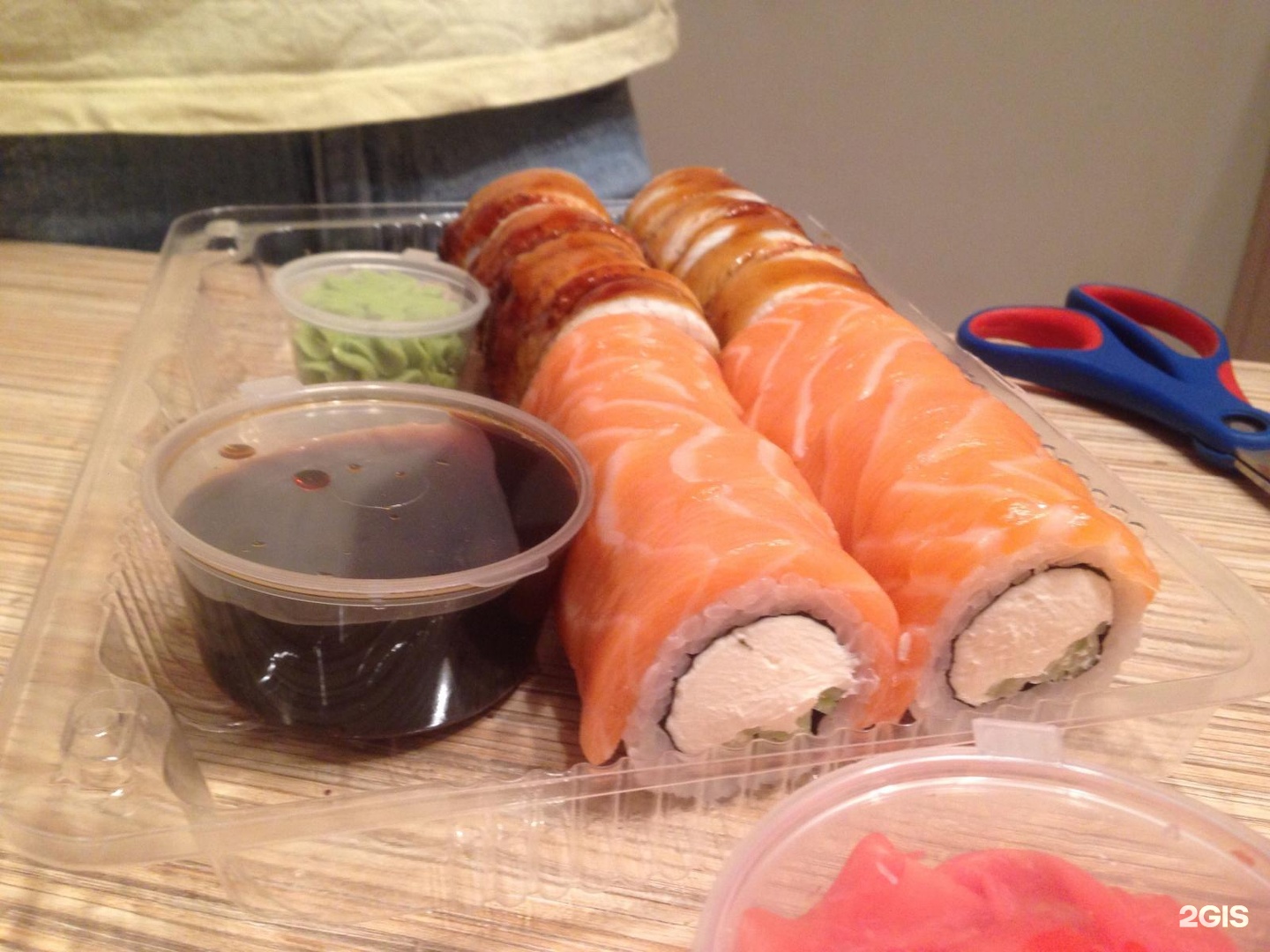 Самый вкусный суши в москве отзывы фото 2