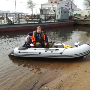 Фото от владельца RiverBoats, магазин лодок и туристического снаряжения