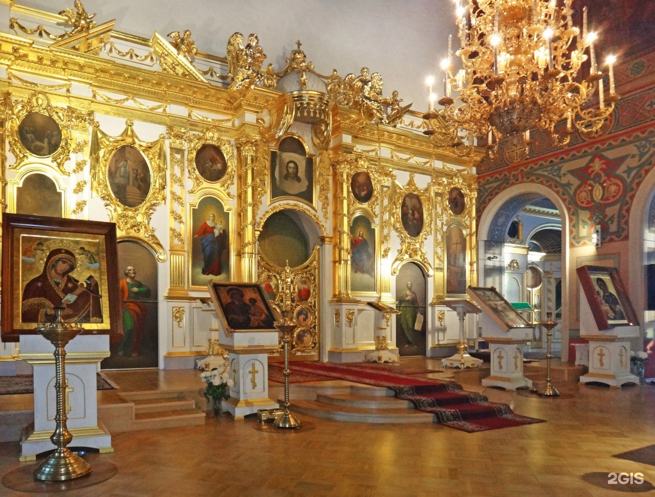 благовещенская церковь санкт петербург васильевский остров