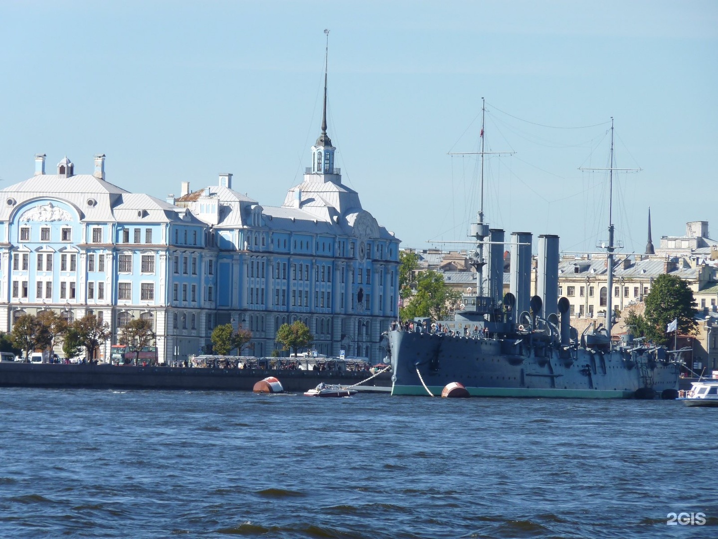 петроградская набережная