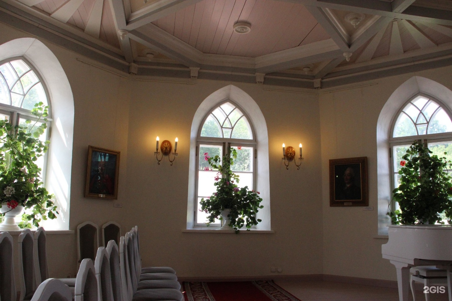 Музей Приоратский дворец в Гатчине