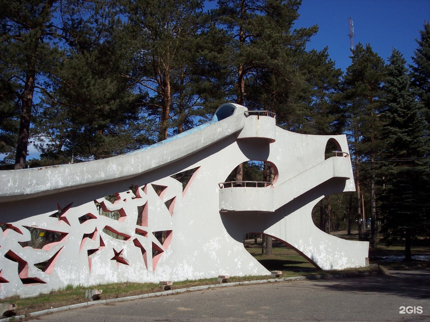 санаторий в солнечном