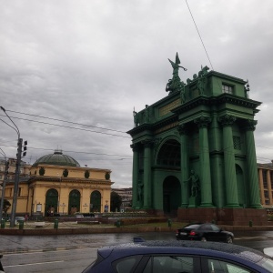 Фото от владельца Нарвские триумфальные ворота, музей городской скульптуры