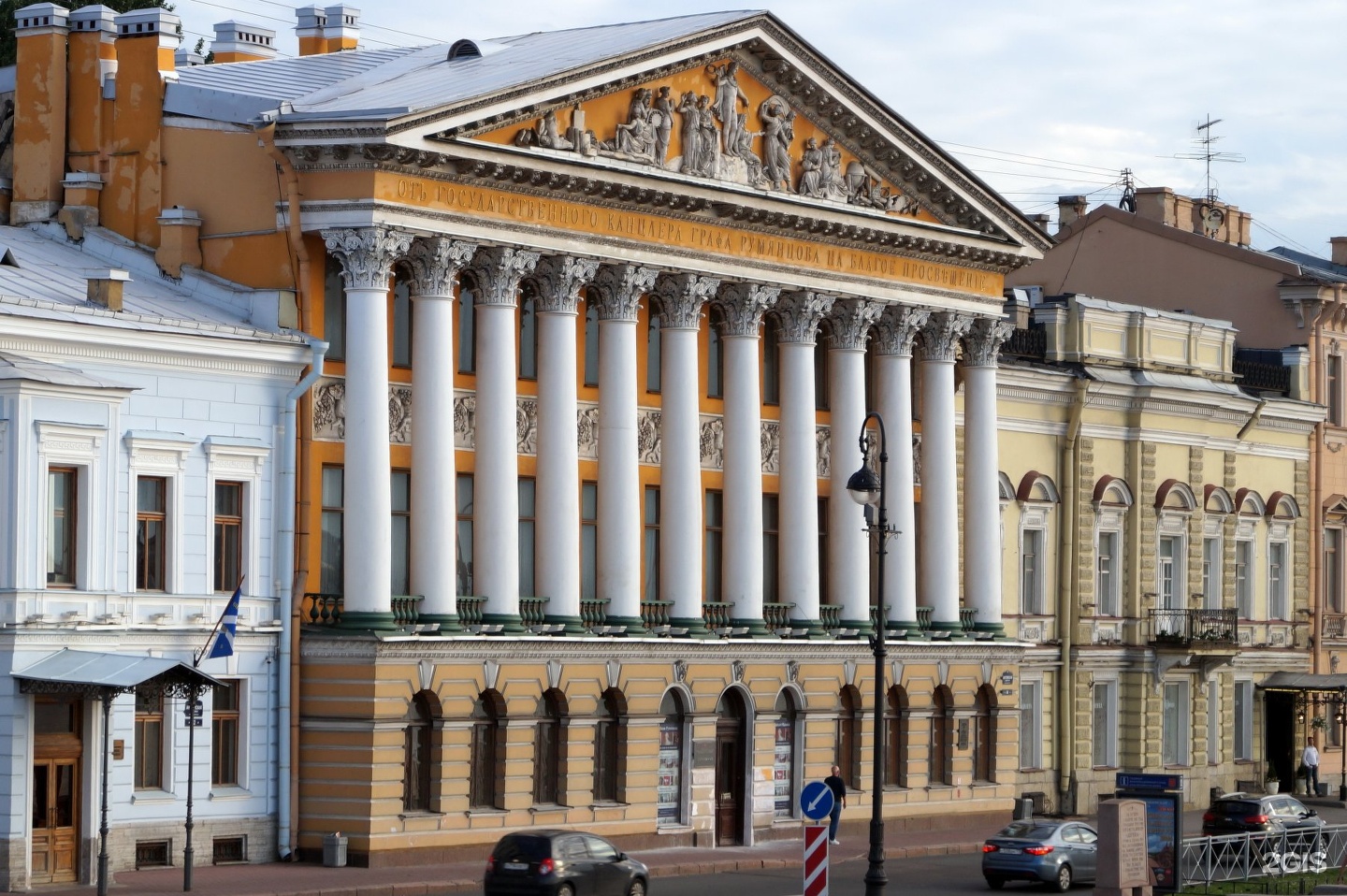 Здания музеев россии