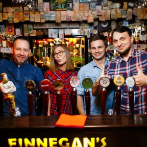 Фото от владельца Finnegan`s, сеть ирландских пабов