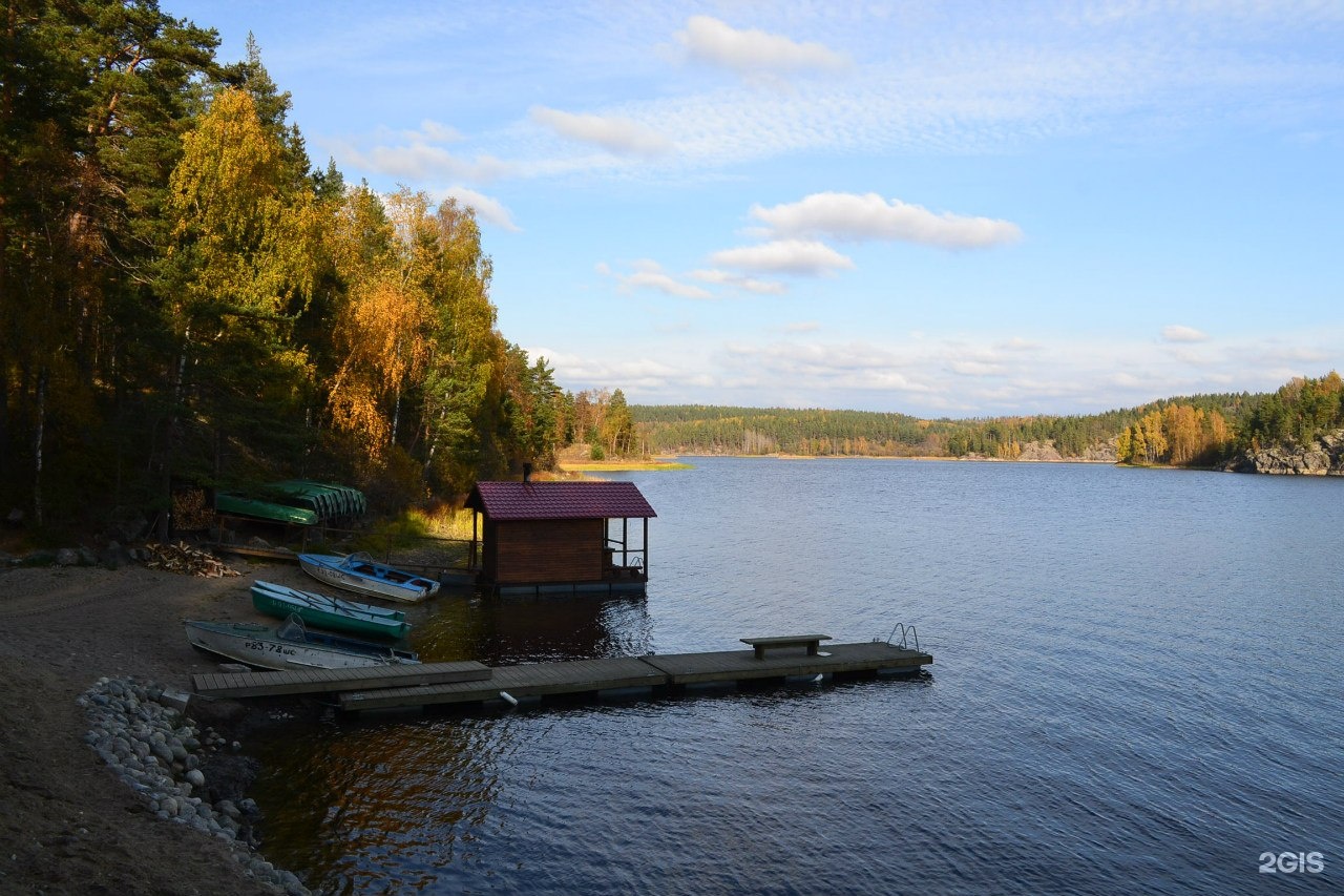 Турбаза Лумиваара Карелия