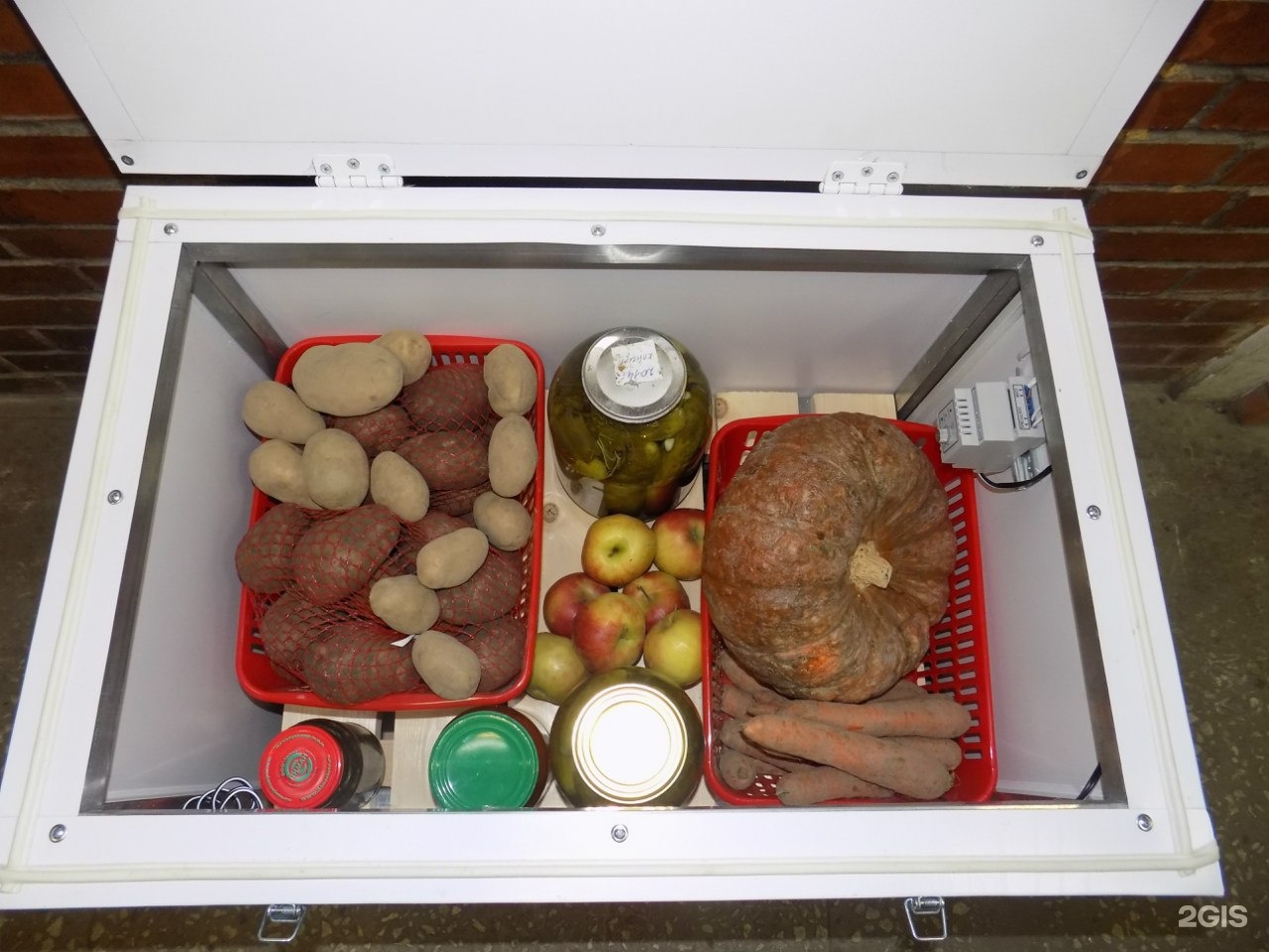 Холодильник для картошки