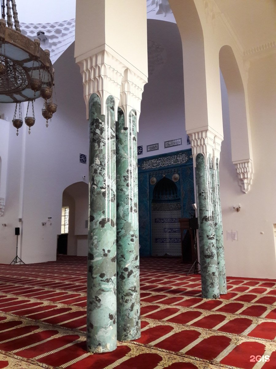 соборная мечеть санкт петербурга