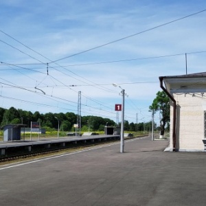 Фото от владельца Гатчина-Балтийская, железнодорожная станция