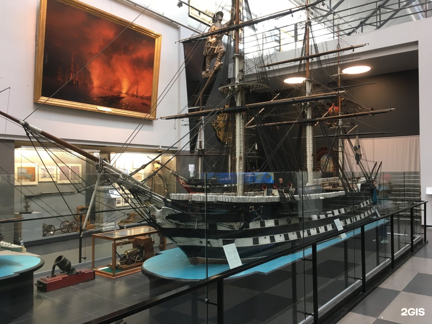 военно морской музей в санкт петербурге
