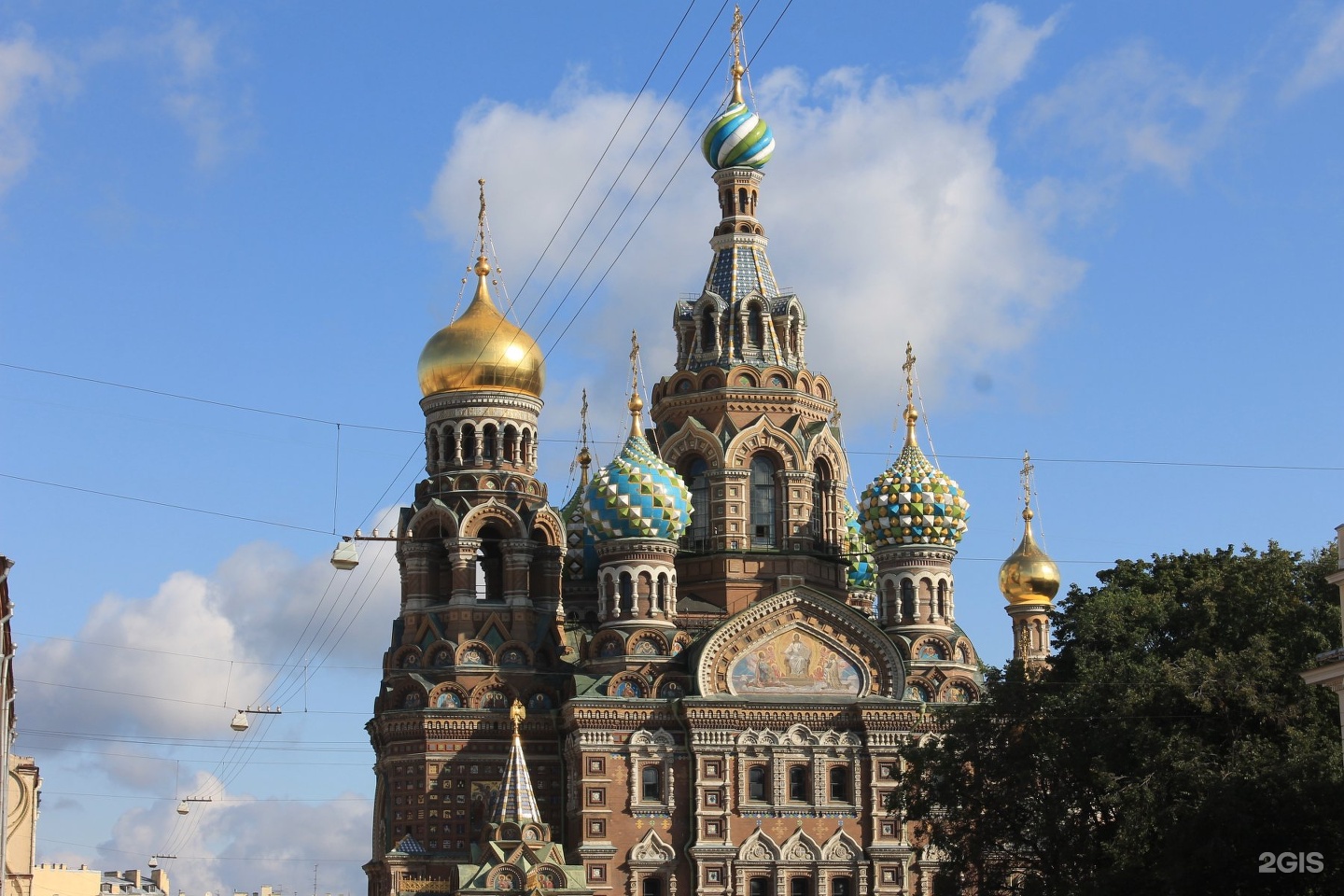 Храм Воскресения Христова в Санкт-Петербурге