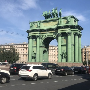 Фото от владельца Нарвские триумфальные ворота, музей городской скульптуры