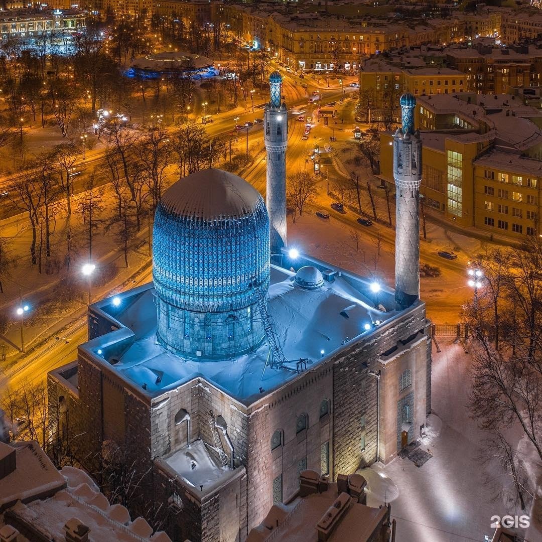 мусульманская мечеть в санкт петербурге