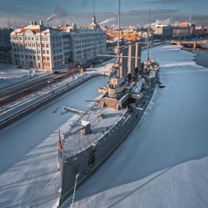 Фото от владельца Крейсер Аврора, центральный военно-морской музей