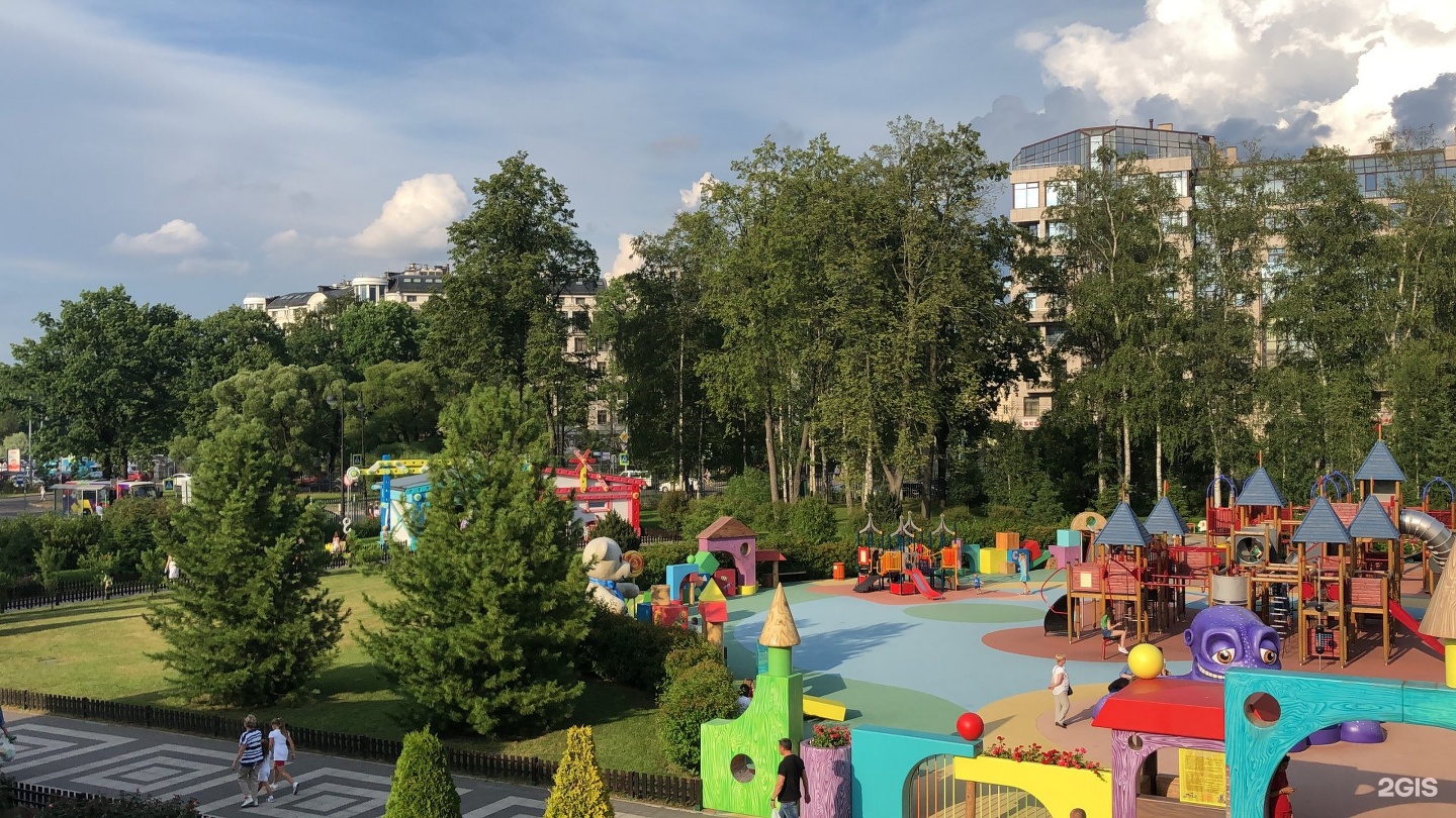 Парк тихий отдых санкт петербург фото