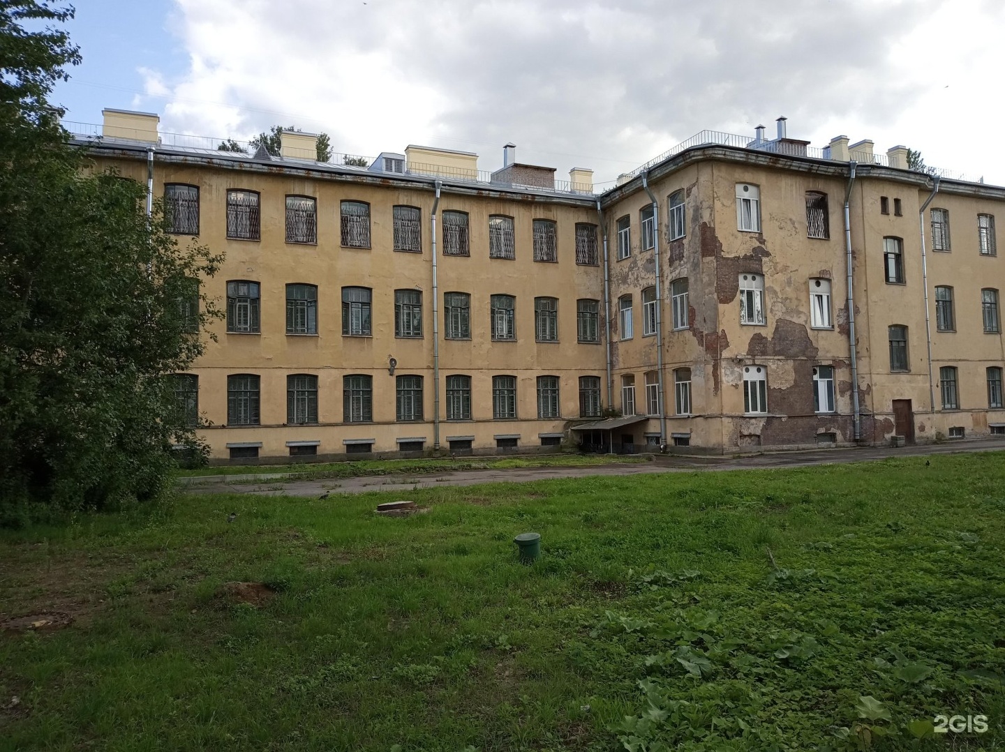 Городская психиатрическая больница 6 Санкт-Петербург