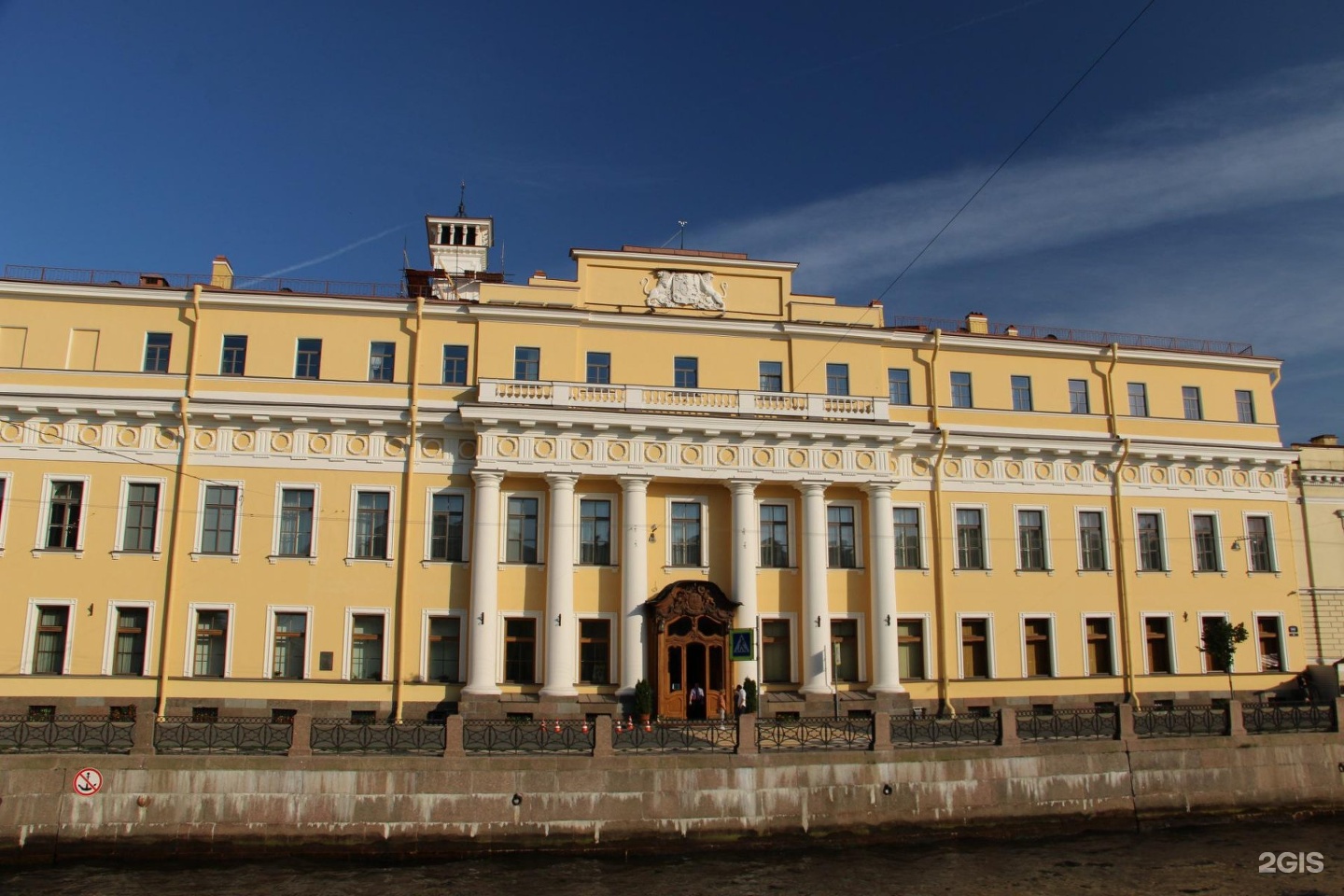 Юсуповский дворец, Санкт-Петербург, набережная реки мойки