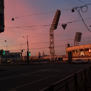 Фото от владельца Петровский, стадион