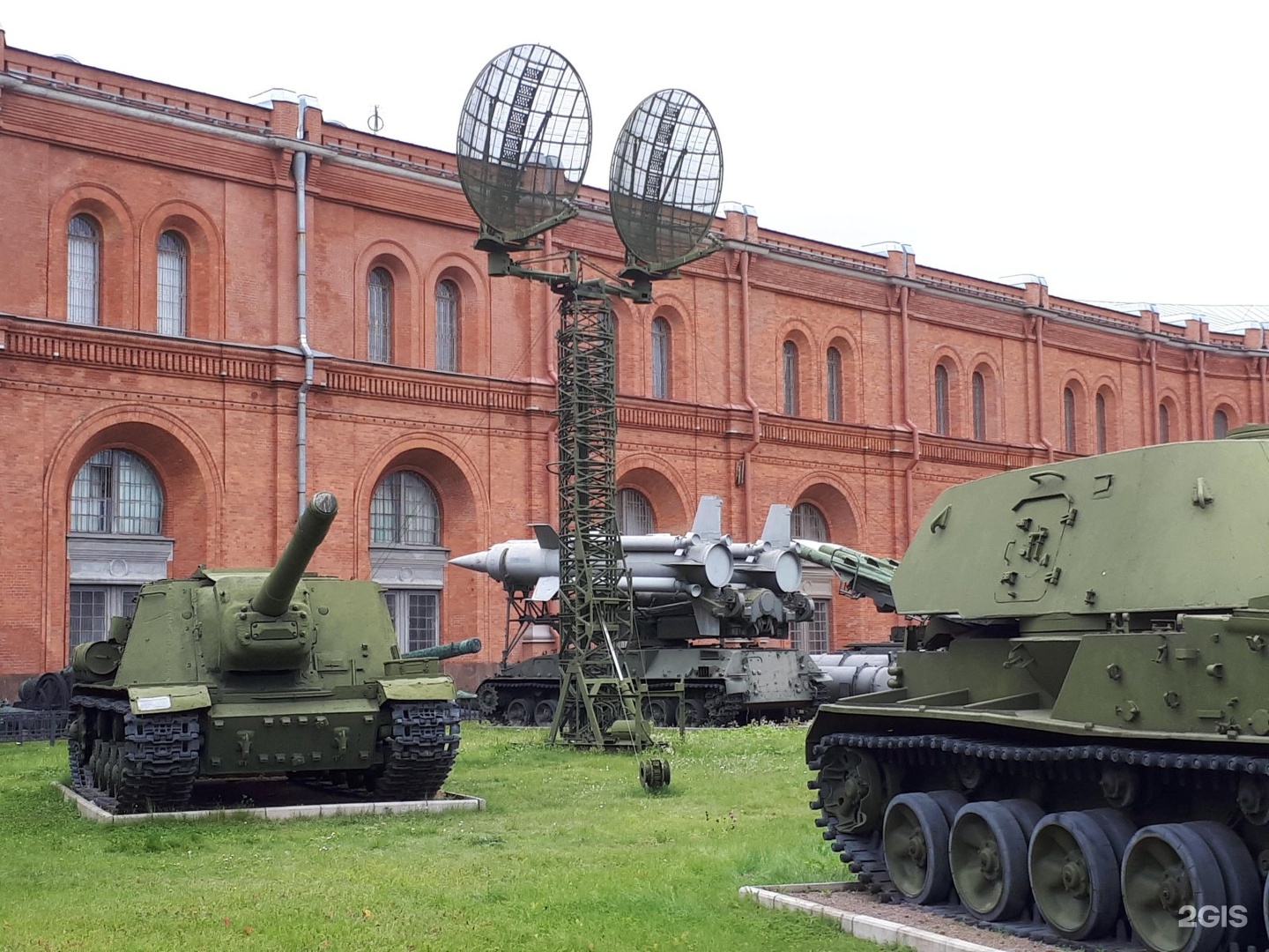 музей артиллерии санкт петербург