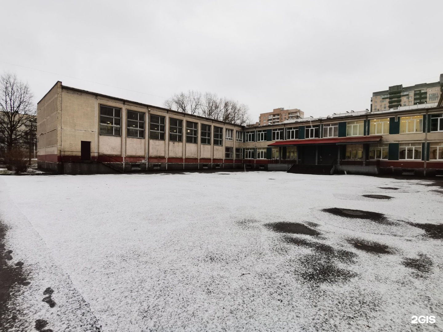 Школа в калининском районе санкт петербурга