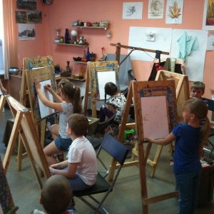 Фото от владельца molbert, студия рисования для взрослых и детей