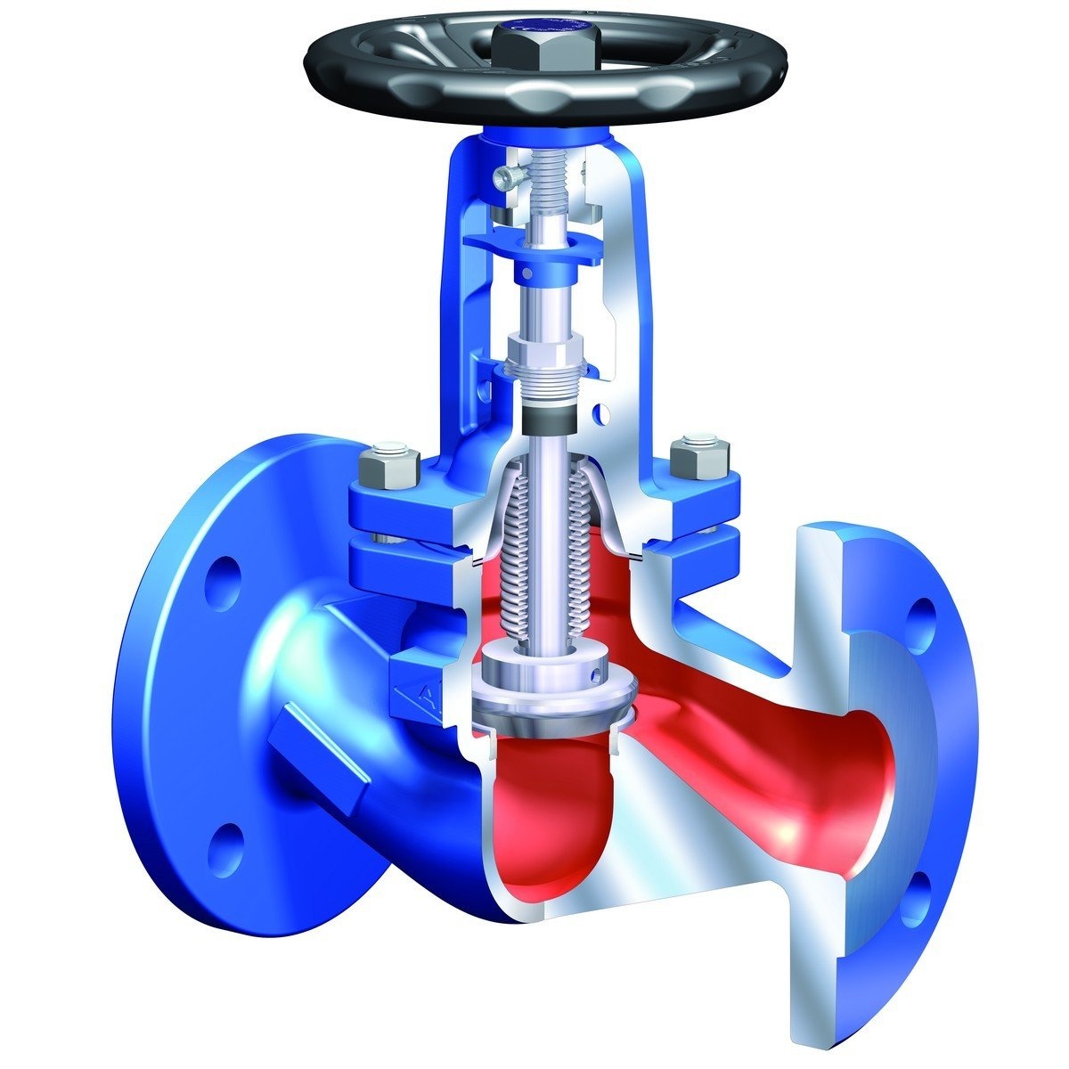 Steam isolation valve фото 15