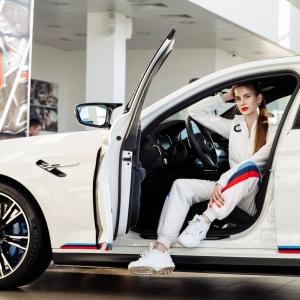 Фото от владельца BMW, автоцентр