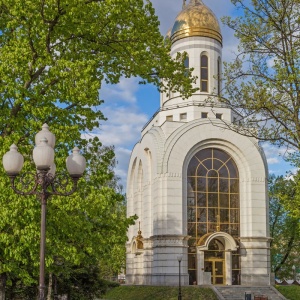 Фото от владельца Часовня Святых благоверных князей Петра и Февронии Муромских